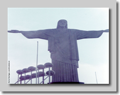 Christ the Redeemer on Corcovado Mountain 